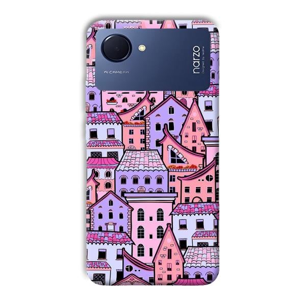 Homes Phone Customized Printed Back Cover for Realme Narzo 50i Prime