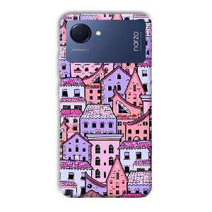 Homes Phone Customized Printed Back Cover for Realme Narzo 50i Prime