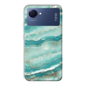Cloudy Phone Customized Printed Back Cover for Realme Narzo 50i Prime