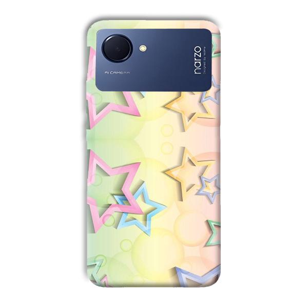 Star Designs Phone Customized Printed Back Cover for Realme Narzo 50i Prime