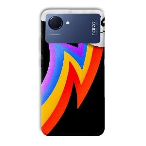 Fancy Pattern  Phone Customized Printed Back Cover for Realme Narzo 50i Prime