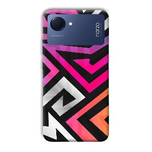 Pattern Phone Customized Printed Back Cover for Realme Narzo 50i Prime
