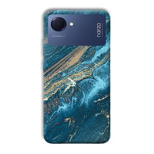 Ocean Phone Customized Printed Back Cover for Realme Narzo 50i Prime