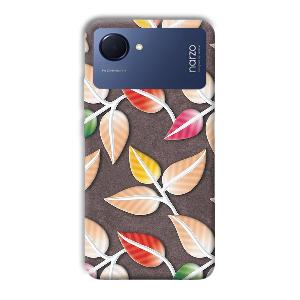 Leaves Phone Customized Printed Back Cover for Realme Narzo 50i Prime