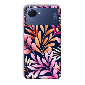 Branches Phone Customized Printed Back Cover for Realme Narzo 50i Prime