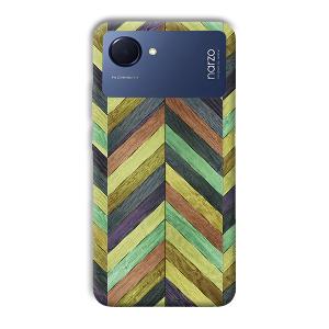 Window Panes Phone Customized Printed Back Cover for Realme Narzo 50i Prime