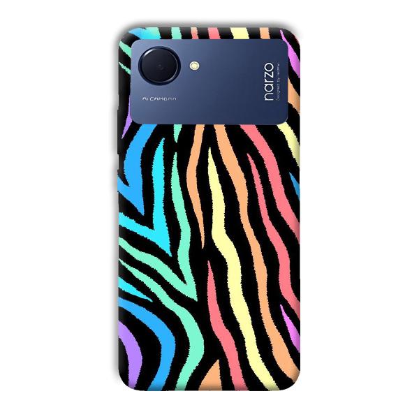 Aquatic Pattern Phone Customized Printed Back Cover for Realme Narzo 50i Prime