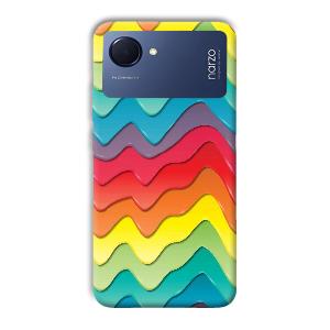 Candies Phone Customized Printed Back Cover for Realme Narzo 50i Prime