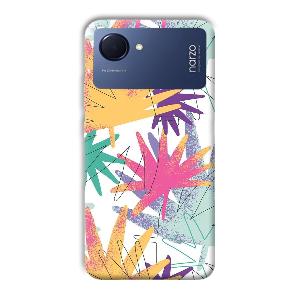 Big Leaf Phone Customized Printed Back Cover for Realme Narzo 50i Prime