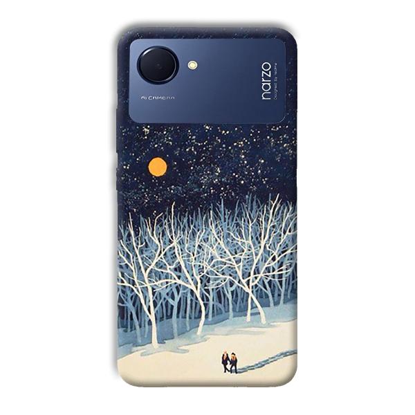 Windy Nights Phone Customized Printed Back Cover for Realme Narzo 50i Prime