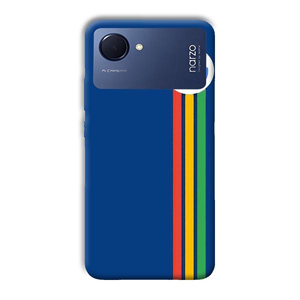 G Design Phone Customized Printed Back Cover for Realme Narzo 50i Prime