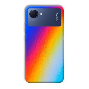Rainbow Phone Customized Printed Back Cover for Realme Narzo 50i Prime