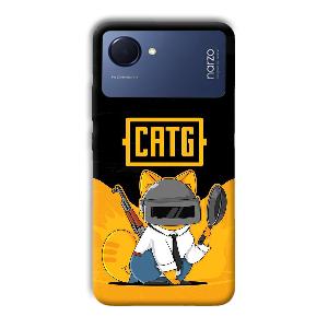 CATG Phone Customized Printed Back Cover for Realme Narzo 50i Prime