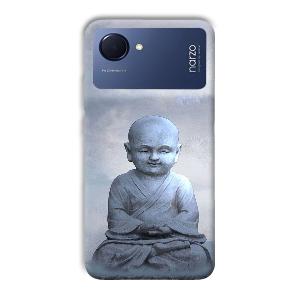 Baby Buddha Phone Customized Printed Back Cover for Realme Narzo 50i Prime