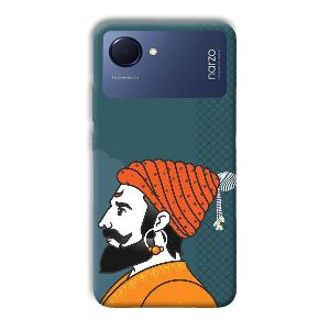 The Emperor Phone Customized Printed Back Cover for Realme Narzo 50i Prime