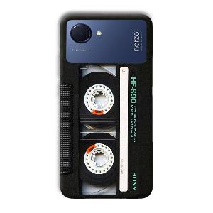 Sony Camera  Phone Customized Printed Back Cover for Realme Narzo 50i Prime