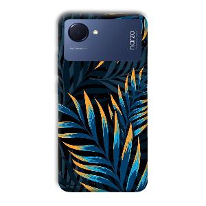 Mountain Leaves Phone Customized Printed Back Cover for Realme Narzo 50i Prime