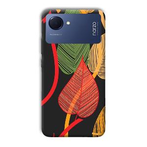 Laefy Pattern Phone Customized Printed Back Cover for Realme Narzo 50i Prime