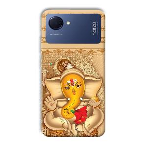 Ganesha Phone Customized Printed Back Cover for Realme Narzo 50i Prime