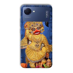 Hanuman Phone Customized Printed Back Cover for Realme Narzo 50i Prime