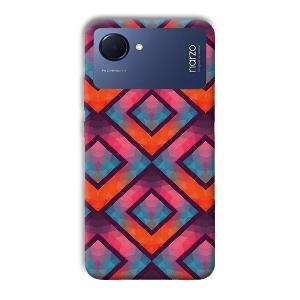 Colorful Boxes Phone Customized Printed Back Cover for Realme Narzo 50i Prime