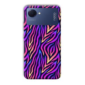 Laeafy Design Phone Customized Printed Back Cover for Realme Narzo 50i Prime