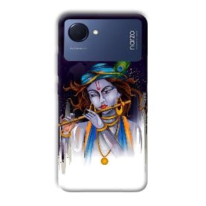 Krishna Phone Customized Printed Back Cover for Realme Narzo 50i Prime
