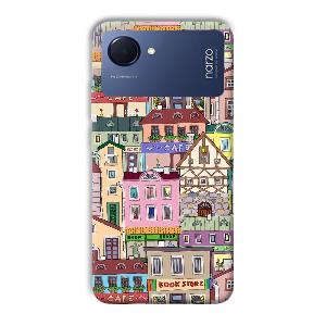 Beautiful Homes Phone Customized Printed Back Cover for Realme Narzo 50i Prime