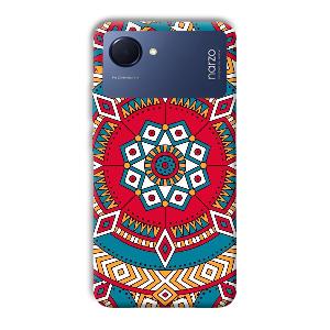 Painting Phone Customized Printed Back Cover for Realme Narzo 50i Prime