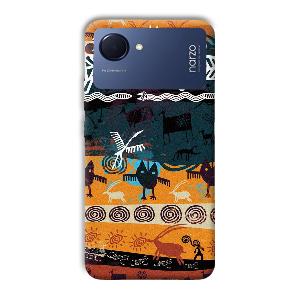 Earth Phone Customized Printed Back Cover for Realme Narzo 50i Prime