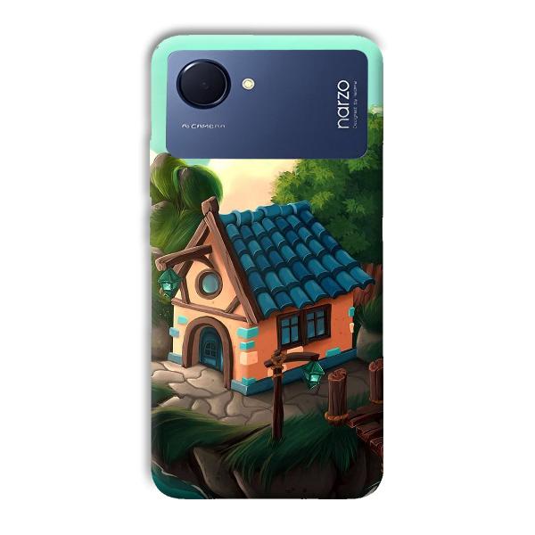 Hut Phone Customized Printed Back Cover for Realme Narzo 50i Prime
