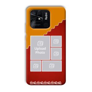 Period Film Customized Printed Back Cover for Xiaomi Redmi 10