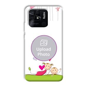 Children's Design Customized Printed Back Cover for Xiaomi Redmi 10