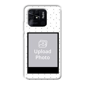 White Background  Customized Printed Back Cover for Xiaomi Redmi 10