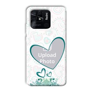 Cute Fishes  Customized Printed Back Cover for Xiaomi Redmi 10