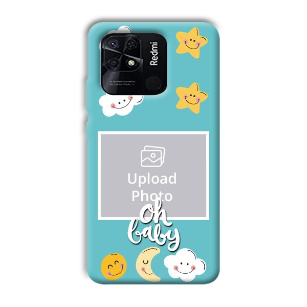 Oh Baby Customized Printed Back Cover for Xiaomi Redmi 10