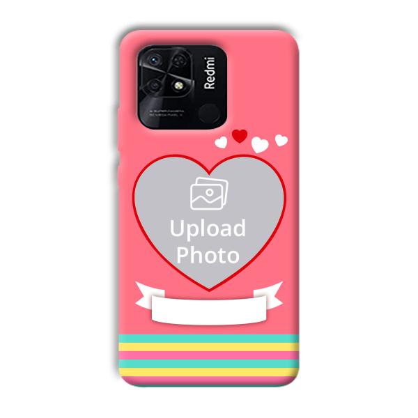 Love Customized Printed Back Cover for Xiaomi Redmi 10
