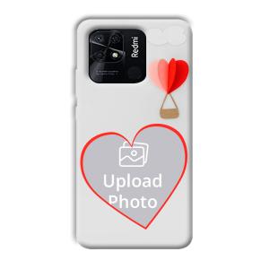 Parachute Customized Printed Back Cover for Xiaomi Redmi 10