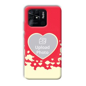 Heart Customized Printed Back Cover for Xiaomi Redmi 10