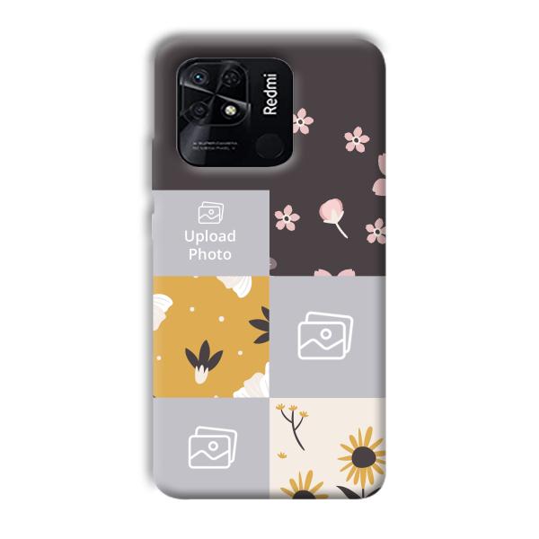 Collage Customized Printed Back Cover for Xiaomi Redmi 10
