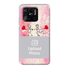 Buddies Customized Printed Back Cover for Xiaomi Redmi 10