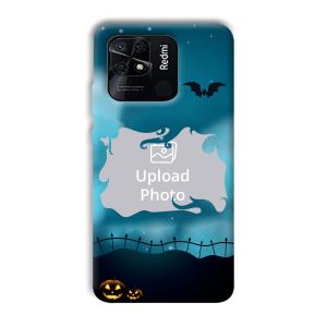 Halloween Customized Printed Back Cover for Xiaomi Redmi 10