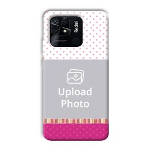 Baby Pink Design Customized Printed Back Cover for Xiaomi Redmi 10