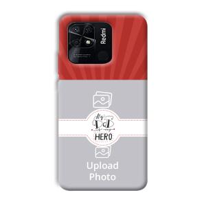 Dad  Customized Printed Back Cover for Xiaomi Redmi 10