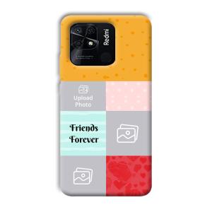 Friends Family Customized Printed Back Cover for Xiaomi Redmi 10
