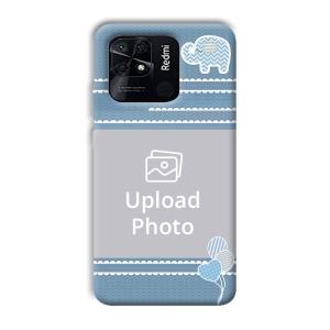 Elephant Customized Printed Back Cover for Xiaomi Redmi 10