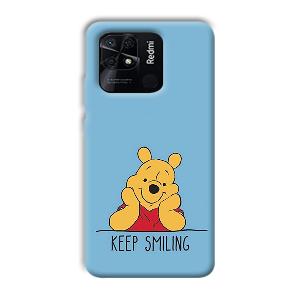 Winnie The Pooh Phone Customized Printed Back Cover for Xiaomi Redmi 10