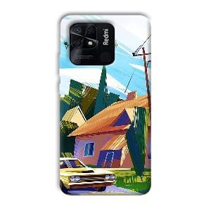 Car  Phone Customized Printed Back Cover for Xiaomi Redmi 10