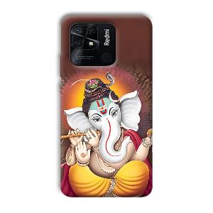 Ganesh  Phone Customized Printed Back Cover for Xiaomi Redmi 10