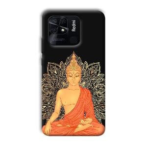 The Buddha Phone Customized Printed Back Cover for Xiaomi Redmi 10